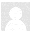 Grey Blob Profile Picture Placeholder